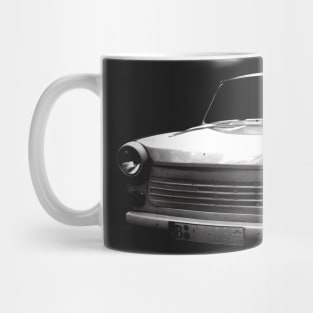 GDR Trabant, DDR Classic Car Mug